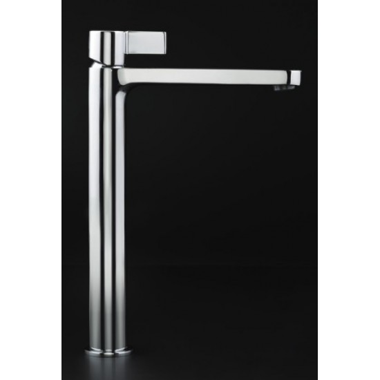 Μπαταρία Νιπτήρος Αναμεικτική Modea Eclipse 00-02013 Ψηλή Xρωμέ